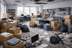 Entrümpelung Krieger - Ihr Partner für Gewerbeauflösungen