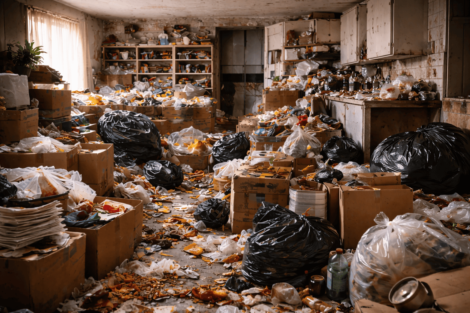 Entrümpelung von Messiewohnungen in Bonn