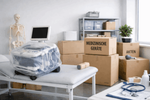 Entrümpelung Krieger | Starker Partner für Praxisumzüge